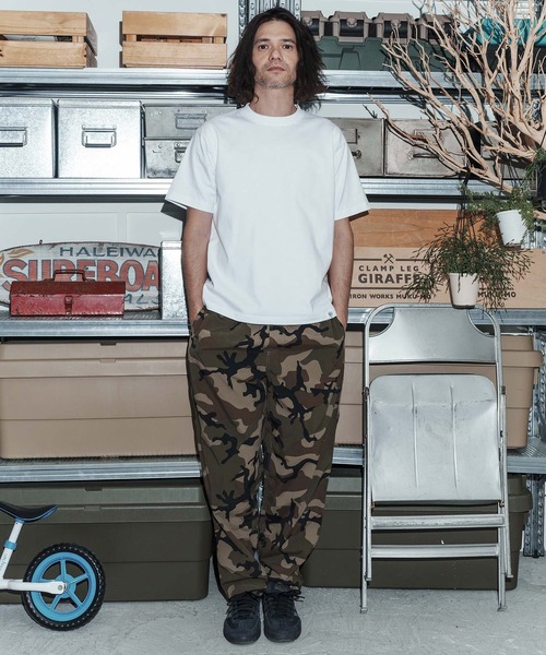 No Rain No Rainbow(ノーレインノーレインボー)の「mt10390-USA cotton T-shirt Tシャツ(NR26S-29)(Tシャツ/カットソー・メンズ・ホワイト/アッシュ/ブラック・XL/L/M/S)」の6枚目の写真
