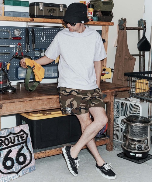 No Rain No Rainbow(ノーレインノーレインボー)の「mt10390-USA cotton T-shirt Tシャツ(NR26S-29)(Tシャツ/カットソー・メンズ・ホワイト/アッシュ/ブラック・XL/L/M/S)」の11枚目の写真