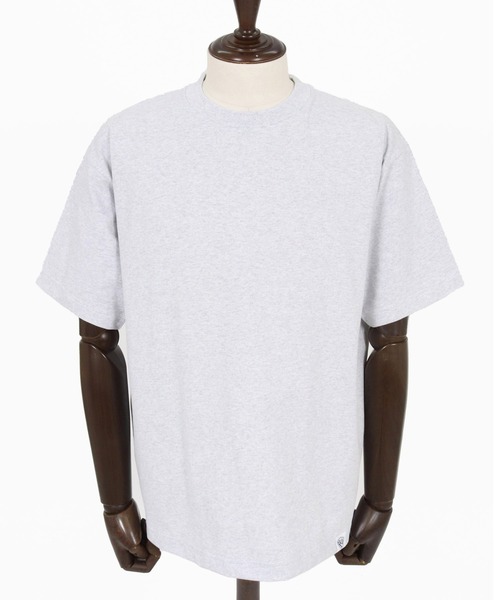 No Rain No Rainbow(ノーレインノーレインボー)の「mt10390-USA cotton T-shirt Tシャツ(NR26S-29)(Tシャツ/カットソー・メンズ・ホワイト/アッシュ/ブラック・XL/L/M/S)」の13枚目の写真