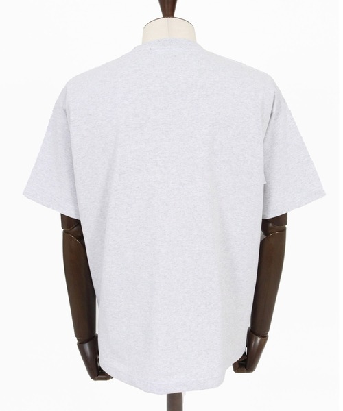 No Rain No Rainbow(ノーレインノーレインボー)の「mt10390-USA cotton T-shirt Tシャツ(NR26S-29)(Tシャツ/カットソー・メンズ・ホワイト/アッシュ/ブラック・XL/L/M/S)」の14枚目の写真