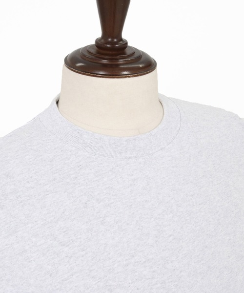 No Rain No Rainbow(ノーレインノーレインボー)の「mt10390-USA cotton T-shirt Tシャツ(NR26S-29)(Tシャツ/カットソー・メンズ・ホワイト/アッシュ/ブラック・XL/L/M/S)」の15枚目の写真