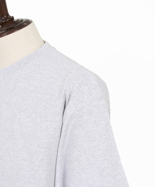 No Rain No Rainbow(ノーレインノーレインボー)の「mt10390-USA cotton T-shirt Tシャツ(NR26S-29)(Tシャツ/カットソー・メンズ・ホワイト/アッシュ/ブラック・XL/L/M/S)」の16枚目の写真