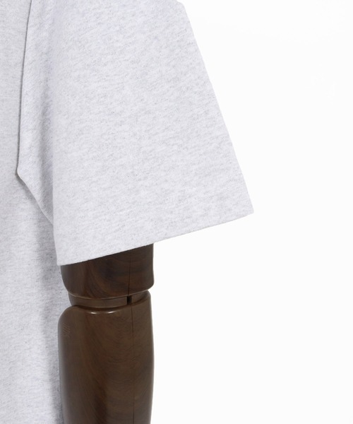 No Rain No Rainbow(ノーレインノーレインボー)の「mt10390-USA cotton T-shirt Tシャツ(NR26S-29)(Tシャツ/カットソー・メンズ・ホワイト/アッシュ/ブラック・XL/L/M/S)」の17枚目の写真