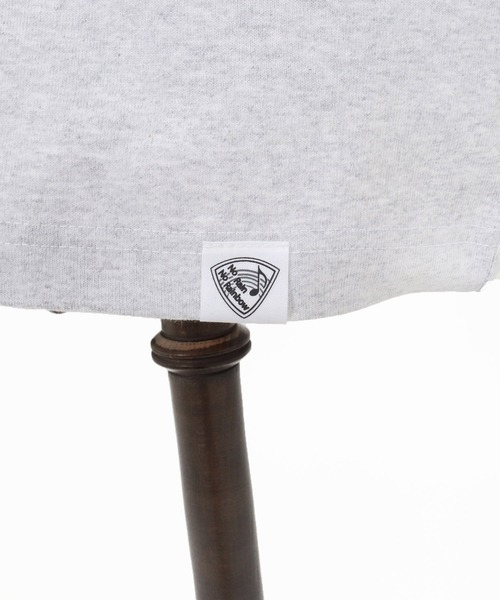 No Rain No Rainbow(ノーレインノーレインボー)の「mt10390-USA cotton T-shirt Tシャツ(NR26S-29)(Tシャツ/カットソー・メンズ・ホワイト/アッシュ/ブラック・XL/L/M/S)」の19枚目の写真