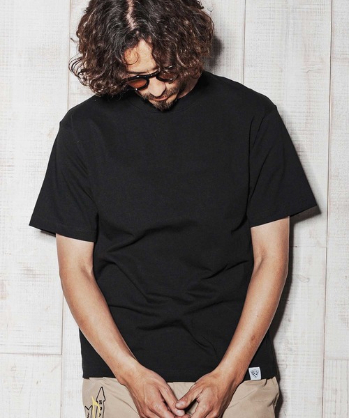 No Rain No Rainbow(ノーレインノーレインボー)の「mt10390-USA cotton T-shirt Tシャツ(NR26S-29)(Tシャツ/カットソー・メンズ・ホワイト/アッシュ/ブラック・XL/L/M/S)」の20枚目の写真