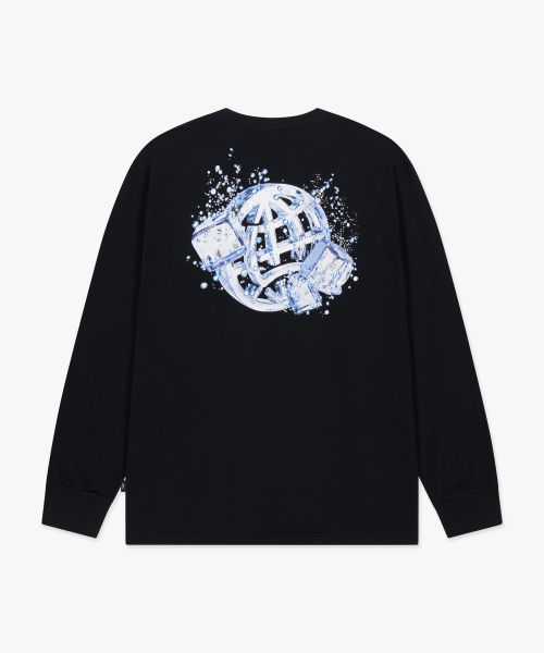 LMCの「ICE GLOBE LONG SLV TEE black(Tシャツ/カットソー・レディース・その他・LARGE/SMALL/X-LARGE/MEDIUM)」の3枚目の写真
