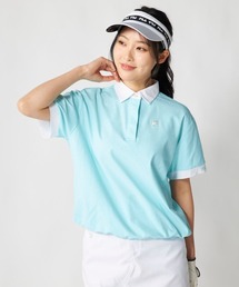 【FILA GOLF:フィラゴルフ】レディース半袖ポロシャツ　吸汗速乾　ゴルフ