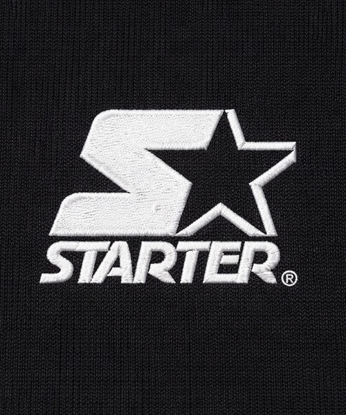 STARTER(スターター)の「STARTER スターター ワンポイント 刺繍ロゴ スウェット トレーナー 裏毛(スウェット・メンズ・ネイビー/ブラック/アッシュグレー・LL/L/M)」の19枚目の写真