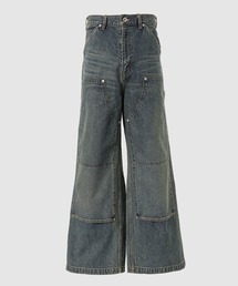 DAIRIKU（ダイリク）の「Vintage Washed Painter Denim Wide Pants（デニムパンツ）」
