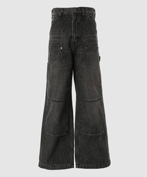 DAIRIKU（ダイリク）の「Vintage Washed Painter Denim Wide Pants（デニムパンツ）」