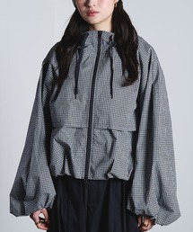 ROSE BUD | CHECK PUFF BLOUSON(ブルゾン)