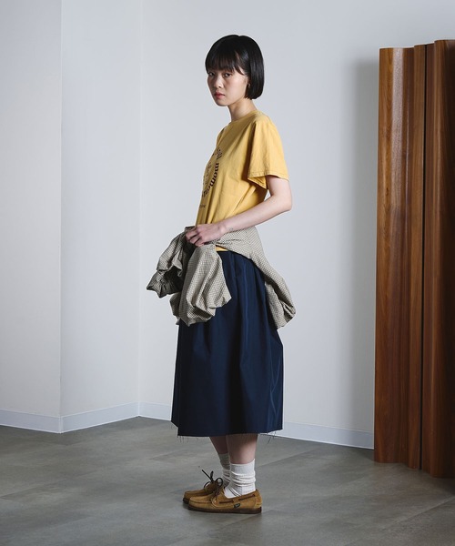 ROSE BUD（ローズバッド）の「CHECK PUFF BLOUSON（ブルゾン・レディース・ベージュ/ブラック・ONE SIZE）」の20枚目の写真