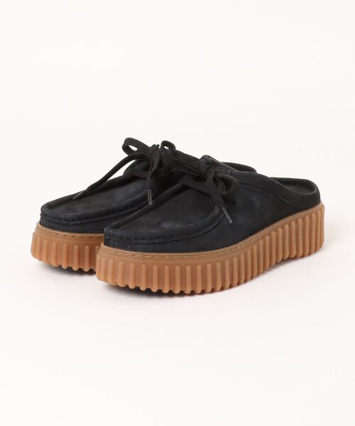Clarks クラークス TORHILL MULE レディースシューズ スリッポン 厚底