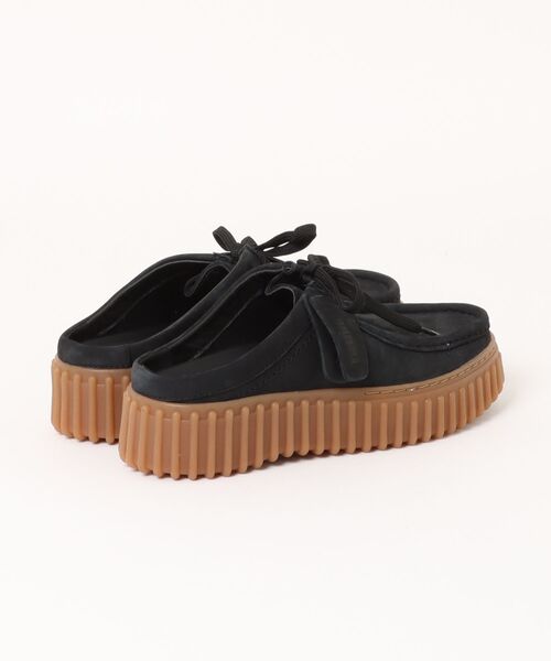 Clarks クラークス TORHILL MULE レディースシューズ スリッポン 厚底
