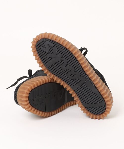 Clarks(クラークス)の「Clarks クラークス TORHILL MULE レディースシューズ スリッポン 厚底 クロッグ サボ モカシン(トーヒルミュール) 26181193 ブラックヌバック(モカシン/デッキシューズ・レディース・ブラック・24.0cm/23.0cm/24.5cm/23.5cm/22.5cm)」の3枚目の写真