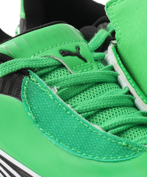 PUMA(プーマ)の「PUMA V-S1 CONTACT / プーマ V-S1 コンタクト(スニーカー・メンズ・グリーン・24.0cm/23.5cm/27.5cm/26.5cm/26.0cm/25.0cm/24.5cm/23.0cm)」の4枚目の写真