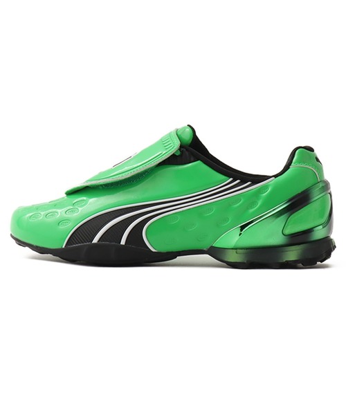 PUMA(プーマ)の「PUMA V-S1 CONTACT / プーマ V-S1 コンタクト(スニーカー・メンズ・グリーン・24.0cm/23.5cm/27.5cm/26.5cm/26.0cm/25.0cm/24.5cm/23.0cm)」の5枚目の写真