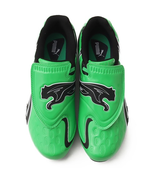 PUMA(プーマ)の「PUMA V-S1 CONTACT / プーマ V-S1 コンタクト(スニーカー・メンズ・グリーン・24.0cm/23.5cm/27.5cm/26.5cm/26.0cm/25.0cm/24.5cm/23.0cm)」の2枚目の写真