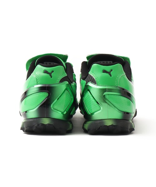 PUMA(プーマ)の「PUMA V-S1 CONTACT / プーマ V-S1 コンタクト(スニーカー・メンズ・グリーン・24.0cm/23.5cm/27.5cm/26.5cm/26.0cm/25.0cm/24.5cm/23.0cm)」の3枚目の写真