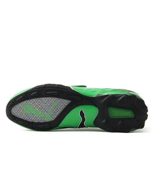 PUMA(プーマ)の「PUMA V-S1 CONTACT / プーマ V-S1 コンタクト(スニーカー・メンズ・グリーン・24.0cm/23.5cm/27.5cm/26.5cm/26.0cm/25.0cm/24.5cm/23.0cm)」の7枚目の写真