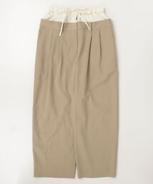 CLANE（クラネ）の「W WAIST WIDE SLACKS（その他パンツ）」