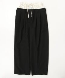 CLANE（クラネ）の「W WAIST WIDE SLACKS（その他パンツ）」