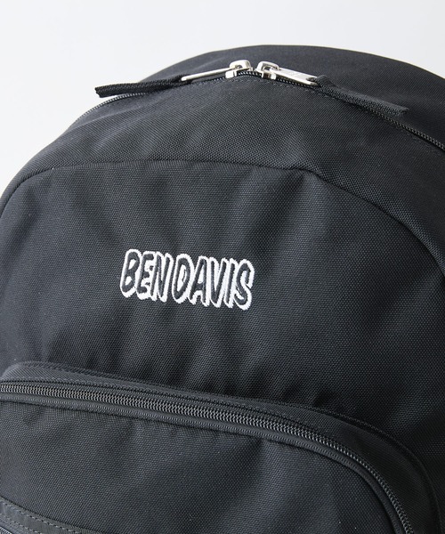 BEN DAVIS(ベンデイビス)の「【BEN DAVIS/ベンデイビス】【15インチPC・A4収納◎】防水リュック 30L大容量 シンプル1ルーム構造 7ポケット 通学・通勤・旅(バックパック/リュック・メンズ・レッド/ブルー/ブラック・FREE)」の16枚目の写真
