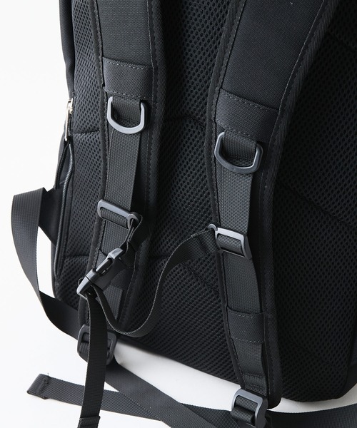 BEN DAVIS(ベンデイビス)の「【BEN DAVIS/ベンデイビス】【15インチPC・A4収納◎】防水リュック 30L大容量 シンプル1ルーム構造 7ポケット 通学・通勤・旅(バックパック/リュック・メンズ・レッド/ブルー/ブラック・FREE)」の14枚目の写真