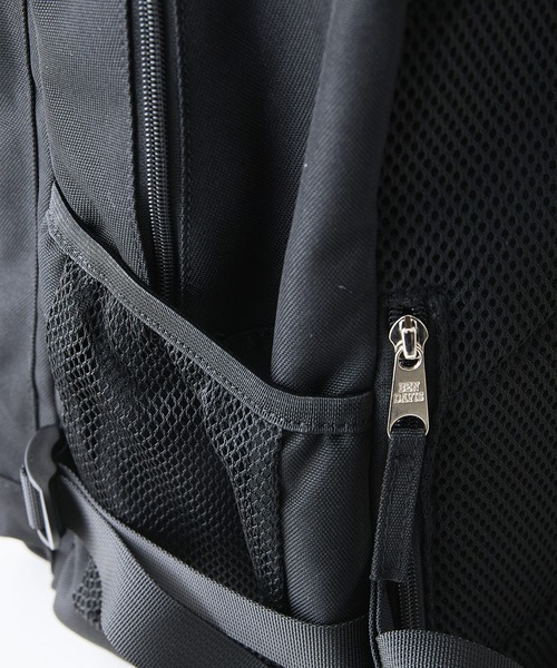 BEN DAVIS(ベンデイビス)の「【BEN DAVIS/ベンデイビス】【15インチPC・A4収納◎】防水リュック 30L大容量 シンプル1ルーム構造 7ポケット 通学・通勤・旅(バックパック/リュック・メンズ・レッド/ブルー/ブラック・FREE)」の5枚目の写真