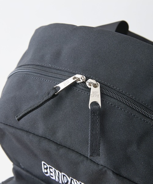 BEN DAVIS(ベンデイビス)の「【BEN DAVIS/ベンデイビス】【15インチPC・A4収納◎】防水リュック 30L大容量 シンプル1ルーム構造 7ポケット 通学・通勤・旅(バックパック/リュック・メンズ・レッド/ブルー/ブラック・FREE)」の6枚目の写真