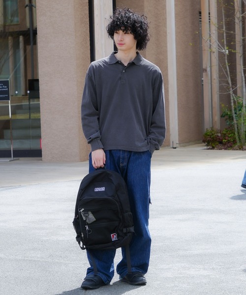 BEN DAVIS(ベンデイビス)の「【BEN DAVIS/ベンデイビス】【15インチPC・A4収納◎】防水リュック 30L大容量 シンプル1ルーム構造 7ポケット 通学・通勤・旅(バックパック/リュック・メンズ・レッド/ブルー/ブラック・FREE)」の18枚目の写真