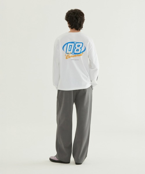 COVERNAT（カバーナット）の「C LOGO SEMI-WIDE SWEATPANTS（スウェットパンツ・メンズ・ダークブルー/ヘザーグレー/チャコールグレー/ブラック・X-LARGE/LARGE/MEDIUM/SMALL/X-SMALL/XX-LARGE）」の6枚目の写真