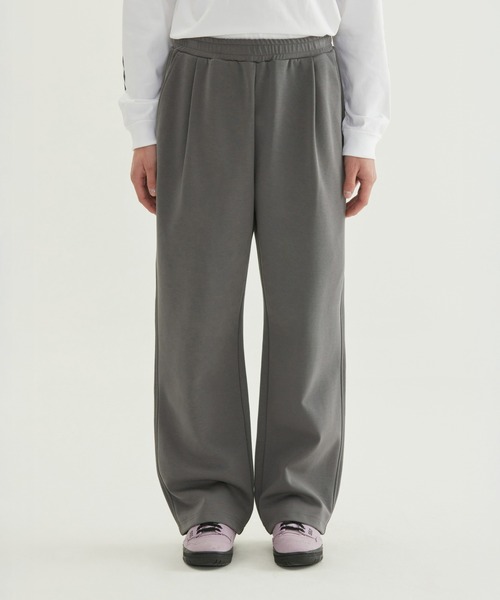 COVERNAT（カバーナット）の「C LOGO SEMI-WIDE SWEATPANTS（スウェットパンツ・メンズ・ダークブルー/ヘザーグレー/チャコールグレー/ブラック・X-LARGE/LARGE/MEDIUM/SMALL/X-SMALL/XX-LARGE）」の7枚目の写真