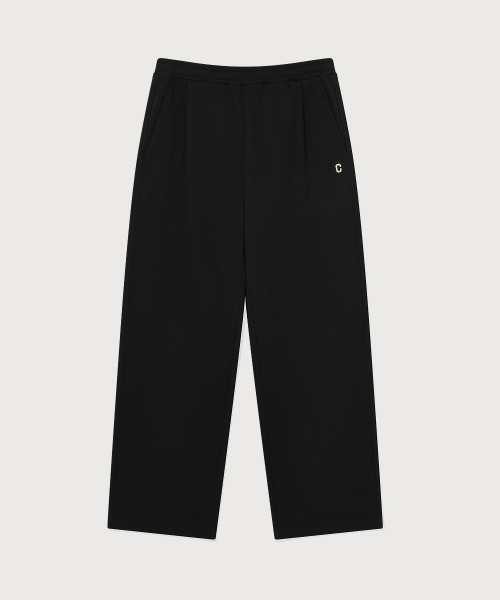 COVERNAT（カバーナット）の「C LOGO SEMI-WIDE SWEATPANTS（スウェットパンツ・メンズ・ダークブルー/ヘザーグレー/チャコールグレー/ブラック・X-LARGE/LARGE/MEDIUM/SMALL/X-SMALL/XX-LARGE）」の10枚目の写真