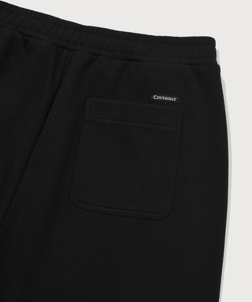 COVERNAT（カバーナット）の「C LOGO SEMI-WIDE SWEATPANTS（スウェットパンツ・メンズ・ダークブルー/ヘザーグレー/チャコールグレー/ブラック・X-LARGE/LARGE/MEDIUM/SMALL/X-SMALL/XX-LARGE）」の15枚目の写真
