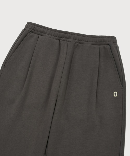 COVERNAT（カバーナット）の「C LOGO SEMI-WIDE SWEATPANTS（スウェットパンツ・メンズ・ダークブルー/ヘザーグレー/チャコールグレー/ブラック・X-LARGE/LARGE/MEDIUM/SMALL/X-SMALL/XX-LARGE）」の18枚目の写真