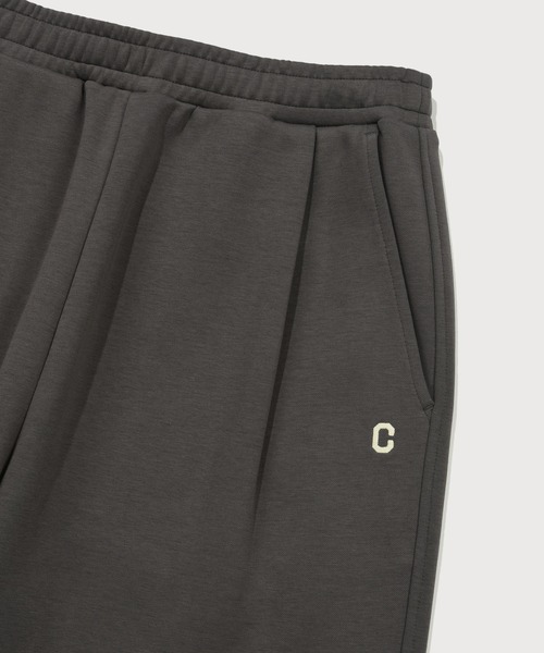 COVERNAT（カバーナット）の「C LOGO SEMI-WIDE SWEATPANTS（スウェットパンツ・メンズ・ダークブルー/ヘザーグレー/チャコールグレー/ブラック・X-LARGE/LARGE/MEDIUM/SMALL/X-SMALL/XX-LARGE）」の19枚目の写真
