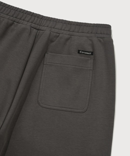 COVERNAT（カバーナット）の「C LOGO SEMI-WIDE SWEATPANTS（スウェットパンツ・メンズ・ダークブルー/ヘザーグレー/チャコールグレー/ブラック・X-LARGE/LARGE/MEDIUM/SMALL/X-SMALL/XX-LARGE）」の21枚目の写真