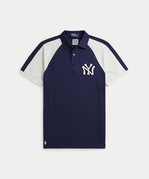 POLO RALPH LAUREN（ポロ ラルフ ローレン）の「Polo Ralph Lauren ヤンキース ポロシャツ（ポロシャツ・メンズ・ブルー・XL/S/M/L/XS/XXL）」の9枚目の写真