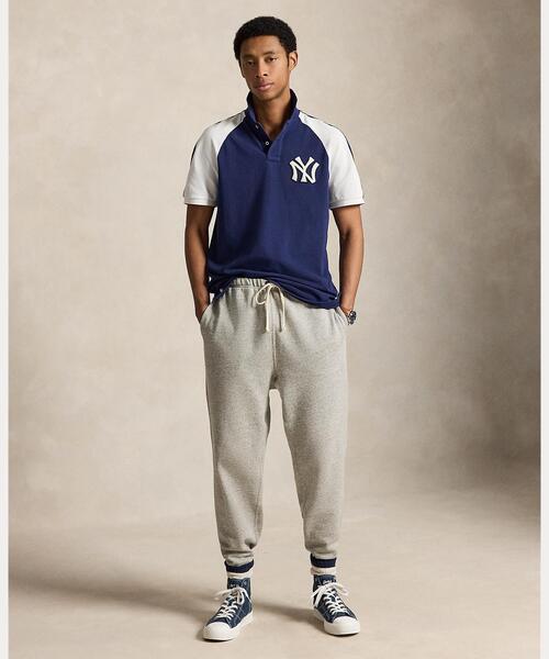 POLO RALPH LAUREN（ポロ ラルフ ローレン）の「Polo Ralph Lauren ヤンキース ポロシャツ（ポロシャツ・メンズ・ブルー・XL/S/M/L/XS/XXL）」の3枚目の写真