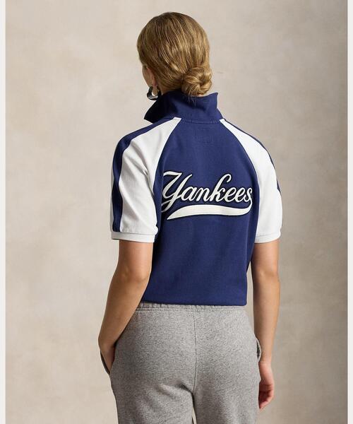 POLO RALPH LAUREN（ポロ ラルフ ローレン）の「Polo Ralph Lauren ヤンキース ポロシャツ（ポロシャツ・メンズ・ブルー・XL/S/M/L/XS/XXL）」の6枚目の写真
