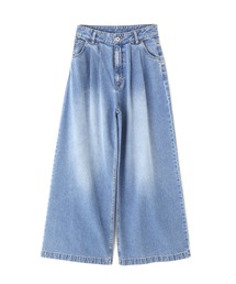 PROPORTION BODY DRESSING（プロポーションボディドレッシング）の「<a>ハイウエストタックバギーパンツ   1216139404（その他パンツ）」