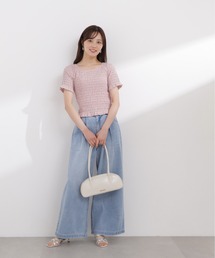 PROPORTION BODY DRESSING（プロポーションボディドレッシング）の「<a>ハイウエストタックバギーパンツ   1216139404（その他パンツ）」