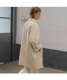 Basic half trench coat [TISP06CT01]_Butter