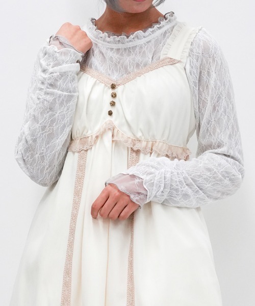 リバーシブルレースPO（Tシャツ/カットソー）｜axes femme