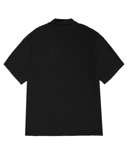 HUF(ハフ)の「DOGGED RESORT SS SHIRT(シャツ/ブラウス・メンズ・ブラック・S/M/L/XL)」の4枚目の写真