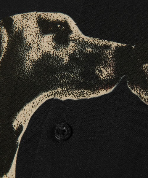 HUF(ハフ)の「DOGGED RESORT SS SHIRT(シャツ/ブラウス・メンズ・ブラック・S/M/L/XL)」の10枚目の写真