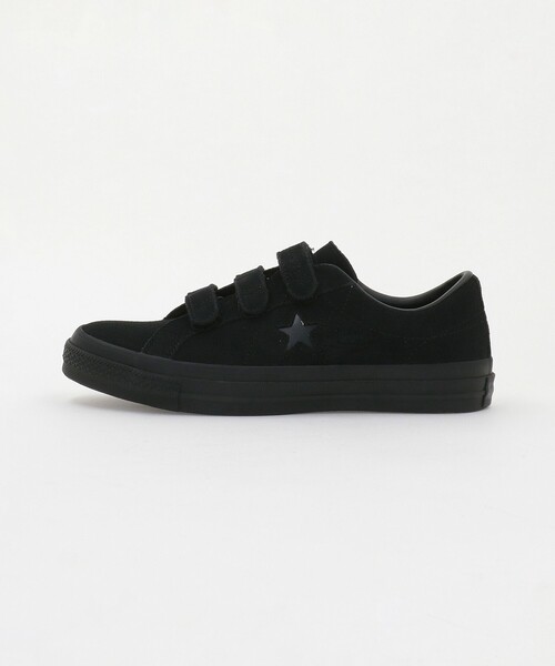 CONVERSE(コンバース)の「<CONVERSE> ONE STAR SD V3/スニーカー(スニーカー・メンズ・ブラック・US 9/US 8/US 7H/US 8H/US 9H)」の1枚目の写真