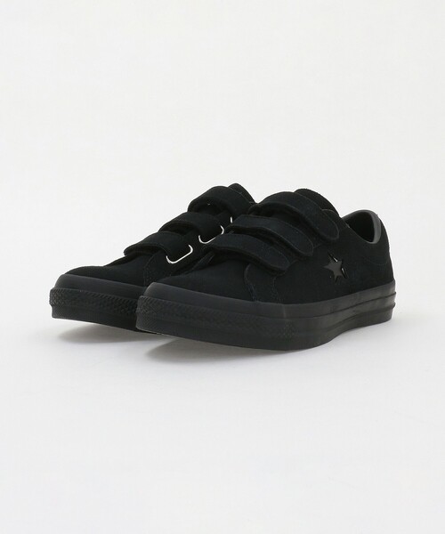 CONVERSE(コンバース)の「<CONVERSE> ONE STAR SD V3/スニーカー(スニーカー・メンズ・ブラック・US 9/US 8/US 7H/US 8H/US 9H)」の2枚目の写真