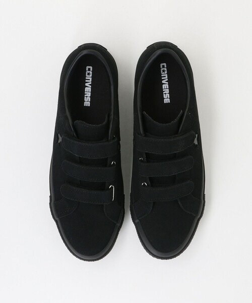 CONVERSE(コンバース)の「<CONVERSE> ONE STAR SD V3/スニーカー(スニーカー・メンズ・ブラック・US 9/US 8/US 7H/US 8H/US 9H)」の3枚目の写真